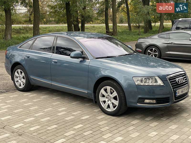 Седан Audi A6 2010 в Белой Церкви