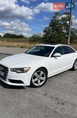 Седан Audi A6 2012 в Запорожье