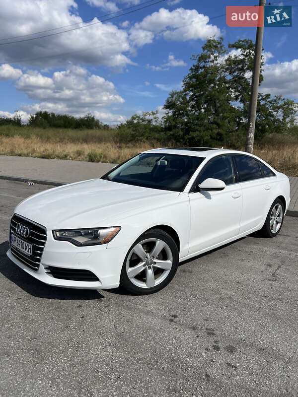 Седан Audi A6 2012 в 