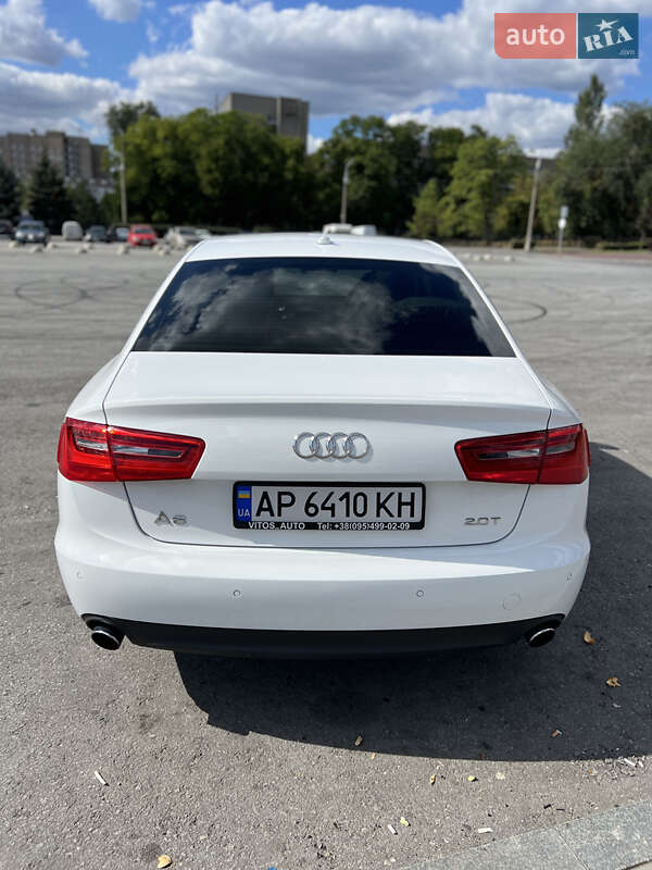 Седан Audi A6 2012 в Запоріжжі фото 6 Седан Audi A6 2012 в Запоріжжі