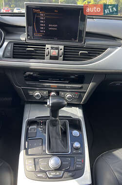 Седан Audi A6 2012 в 