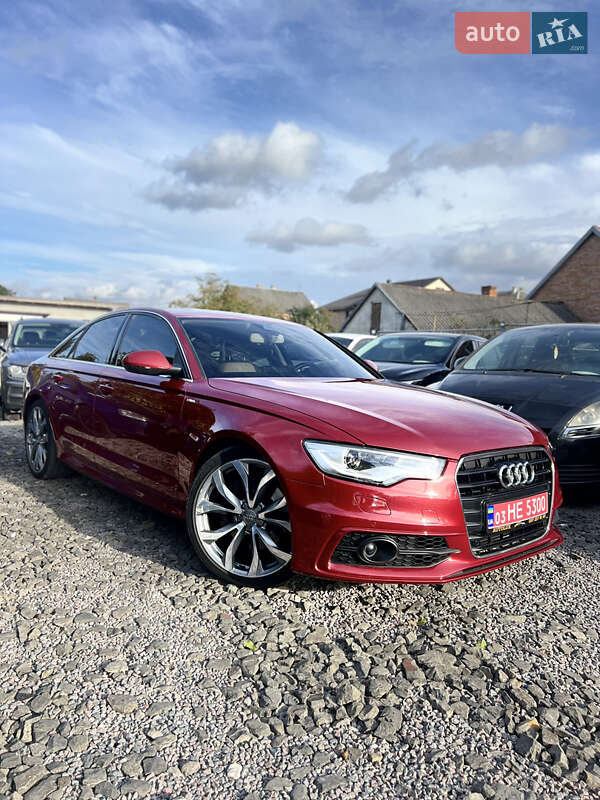 Седан Audi A6 2013 в Львові
