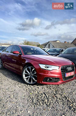 Седан Audi A6 2013 в 