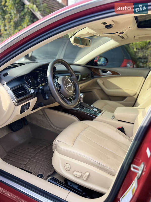 Седан Audi A6 2013 в Львові