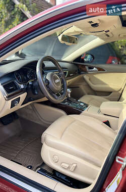 Седан Audi A6 2013 в 