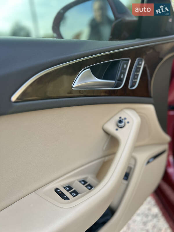 Седан Audi A6 2013 в Львові
