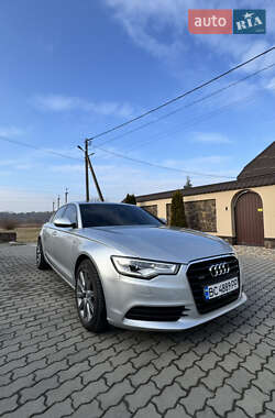 Седан Audi A6 2013 в Львове