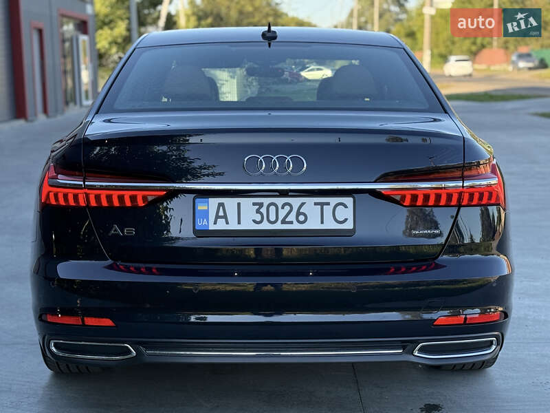 Седан Audi A6 2023 в Борисполі