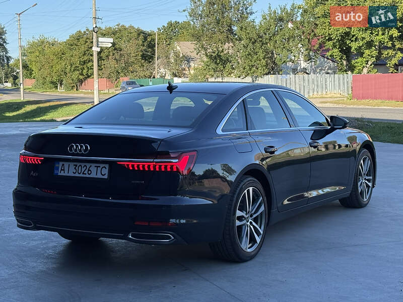Седан Audi A6 2023 в Борисполі