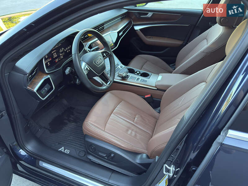 Седан Audi A6 2023 в Борисполі