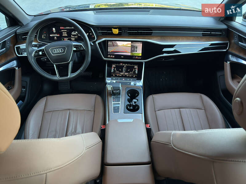 Седан Audi A6 2023 в Борисполі