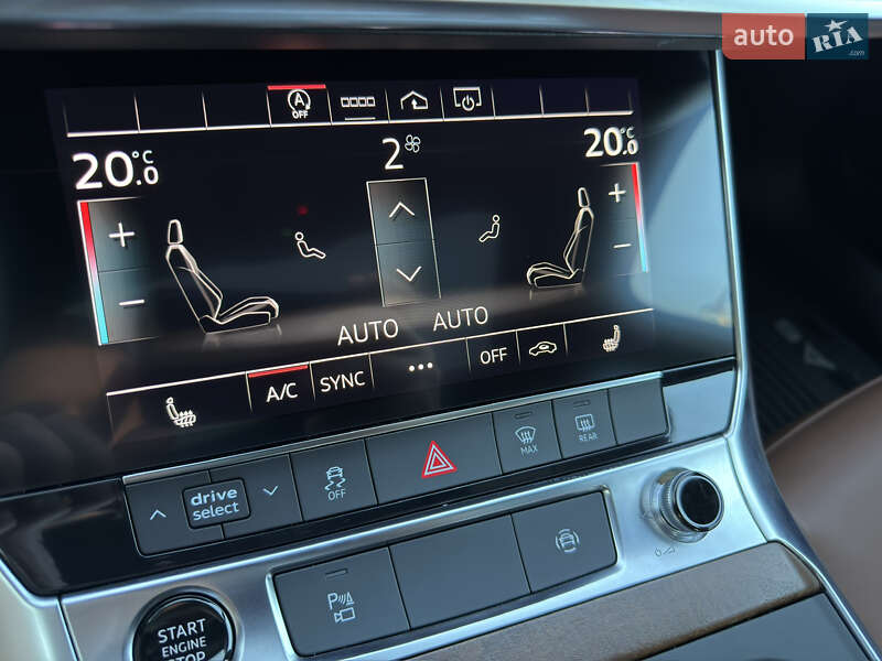 Седан Audi A6 2023 в Борисполі