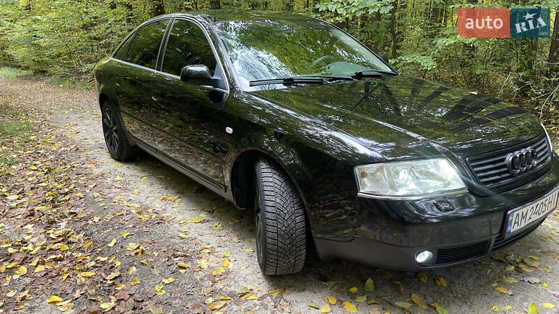 Седан Audi A6 2000 в Житомире