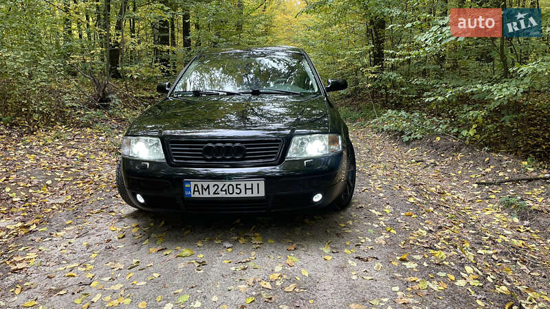 Седан Audi A6 2000 в Житомире