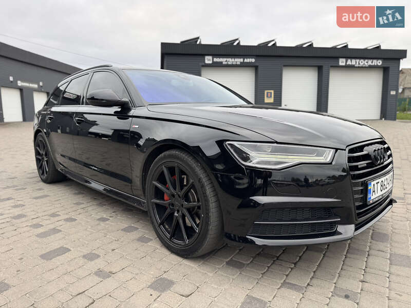 Универсал Audi A6 2015 в 