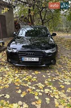 Audi A6 2012