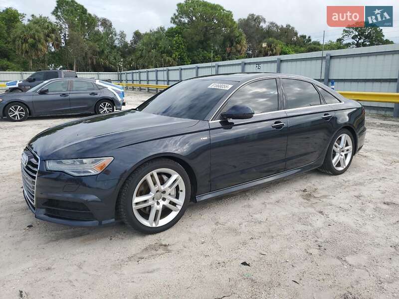 Седан Audi A6 2017 в Луцке