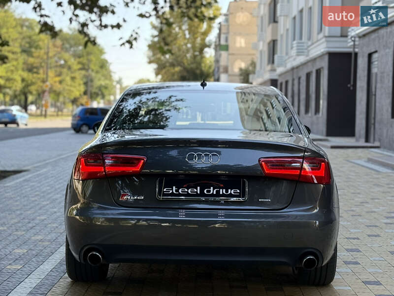 Седан Audi A6 2012 в Николаеве