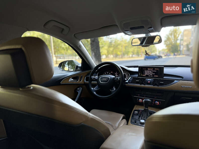 Седан Audi A6 2012 в Николаеве