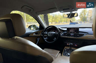 Седан Audi A6 2012 в 