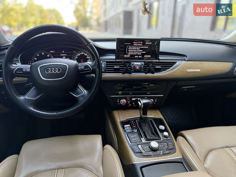 Седан Audi A6 2012 в Николаеве