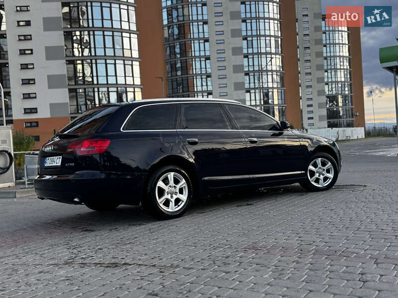 Універсал Audi A6 2006 в Івано-Франківську