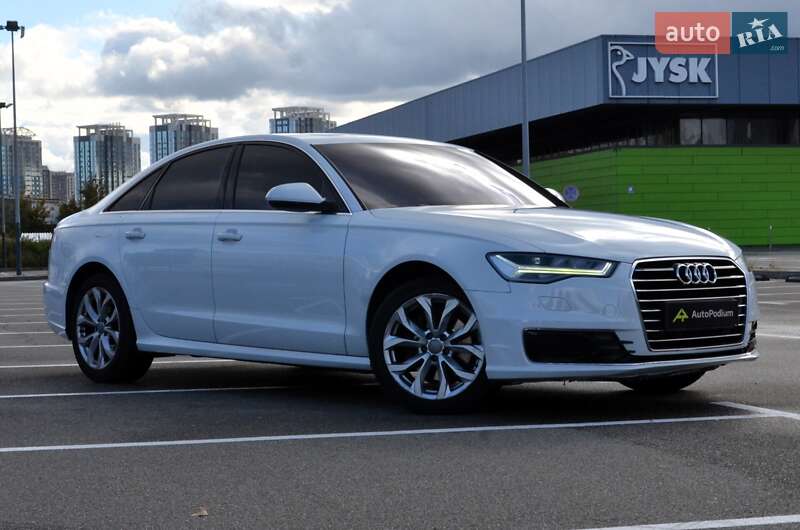 Седан Audi A6 2015 в Києві