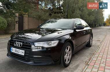 Audi A6 2012