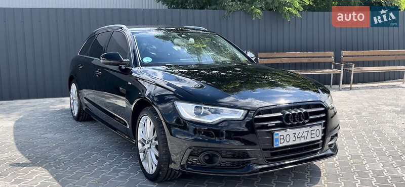 Универсал Audi A6 2014 в Залещиках фото 11 Универсал Audi A6 2014 в Залещиках