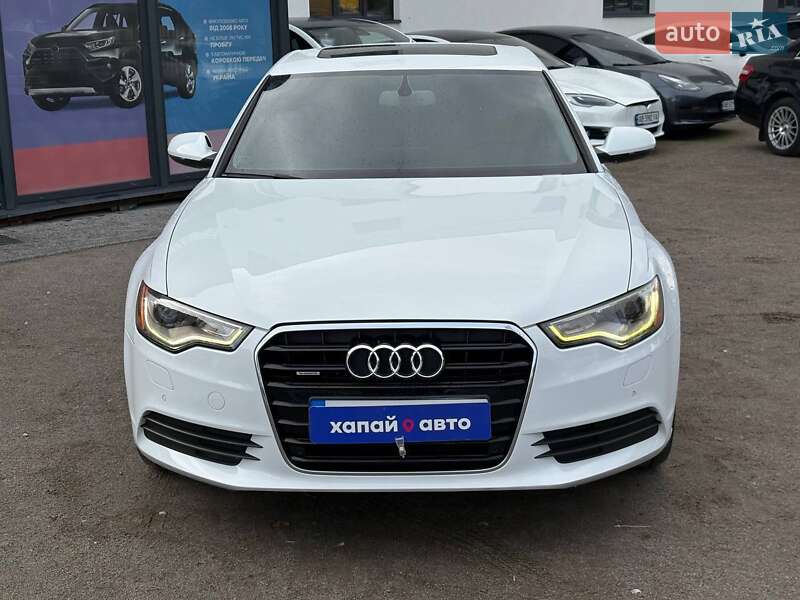 Седан Audi A6 2013 в Виннице