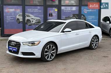 Audi A6 2013