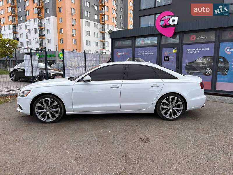 Седан Audi A6 2013 в Виннице