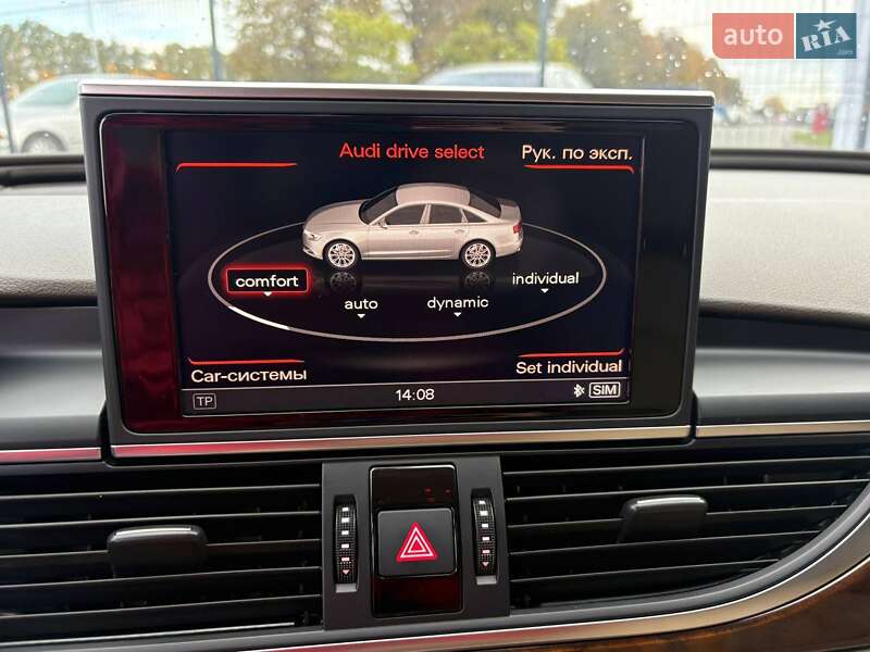 Седан Audi A6 2013 в Виннице