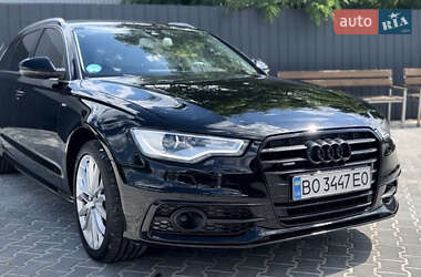 Универсал Audi A6 2014 в Залещиках