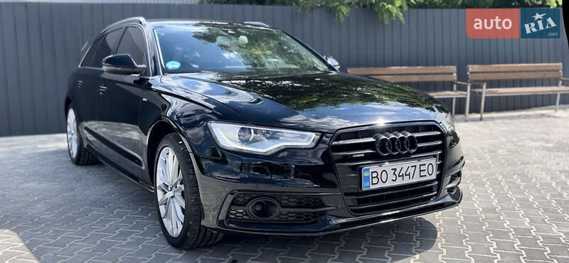 Универсал Audi A6 2014 в Залещиках фото Универсал Audi A6 2014 в Залещиках