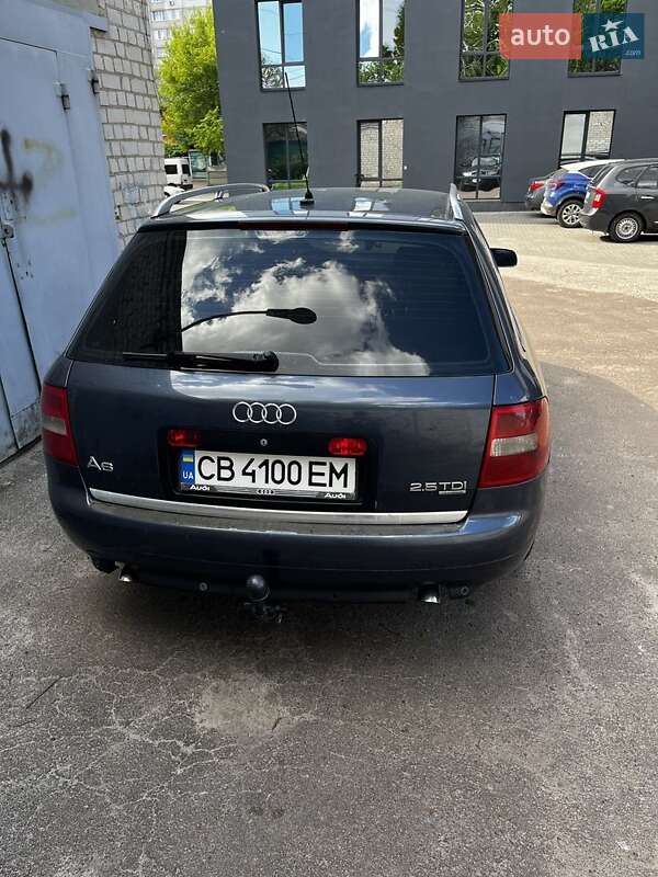 Універсал Audi A6 2004 в Чернігові