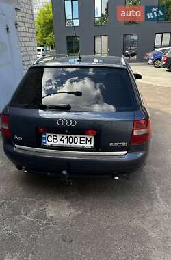 Універсал Audi A6 2004 в 