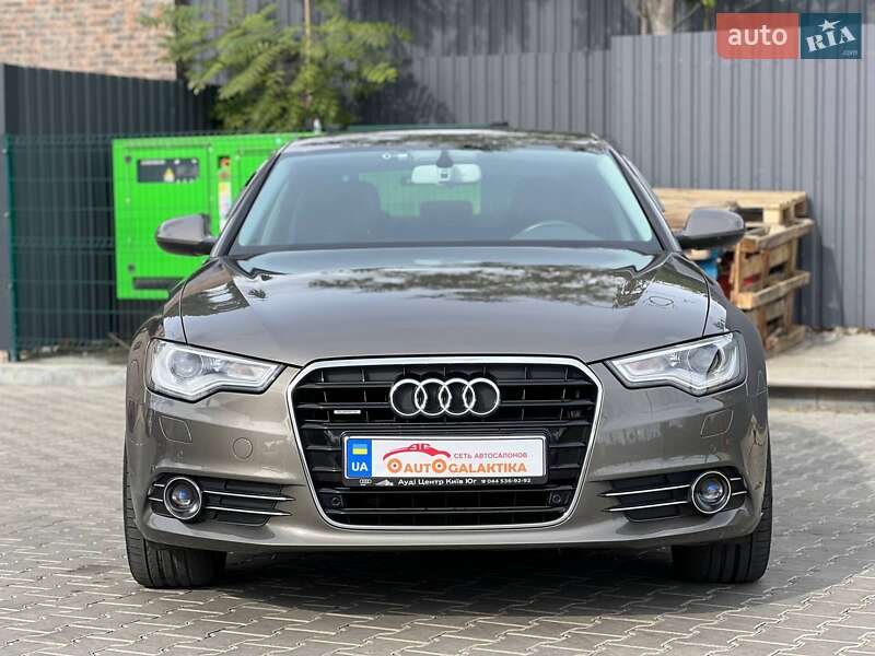 Седан Audi A6 2013 в Одесі
