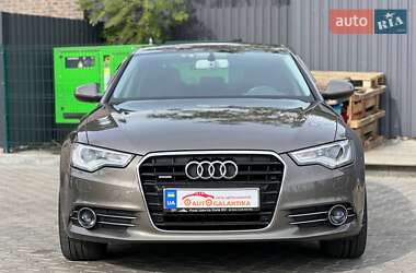 Седан Audi A6 2013 в 
