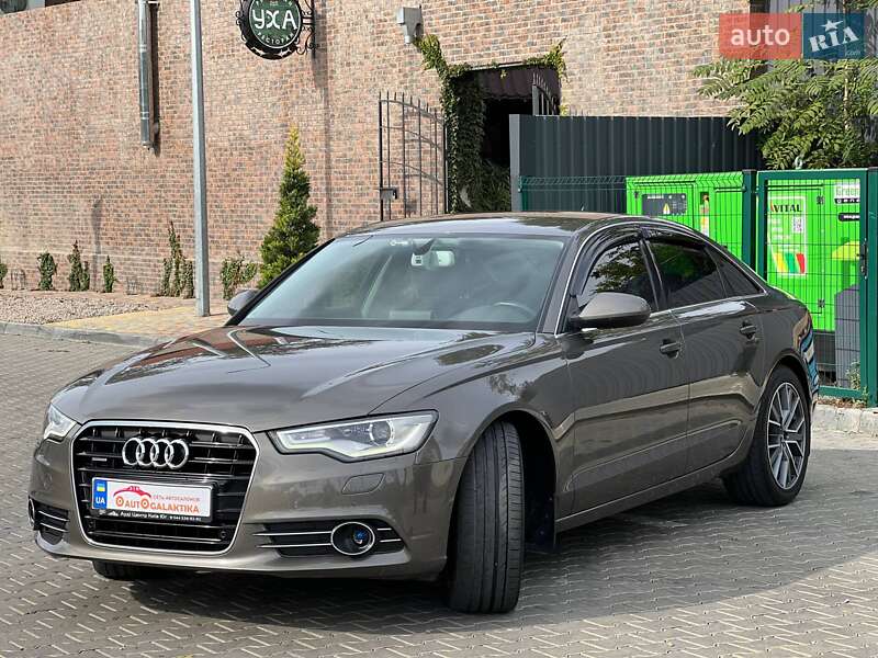 Седан Audi A6 2013 в Одесі