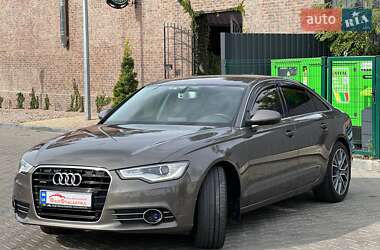 Седан Audi A6 2013 в 