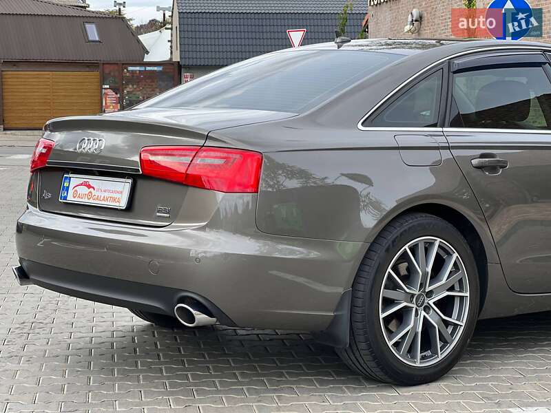 Седан Audi A6 2013 в Одесі