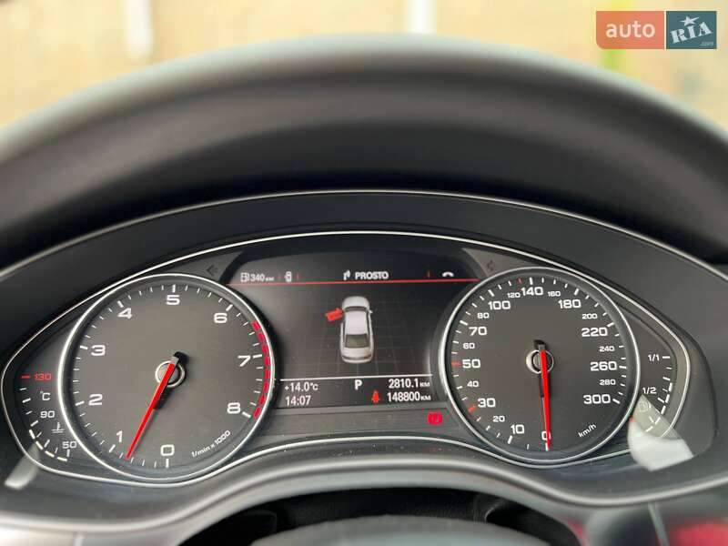 Седан Audi A6 2013 в Одесі