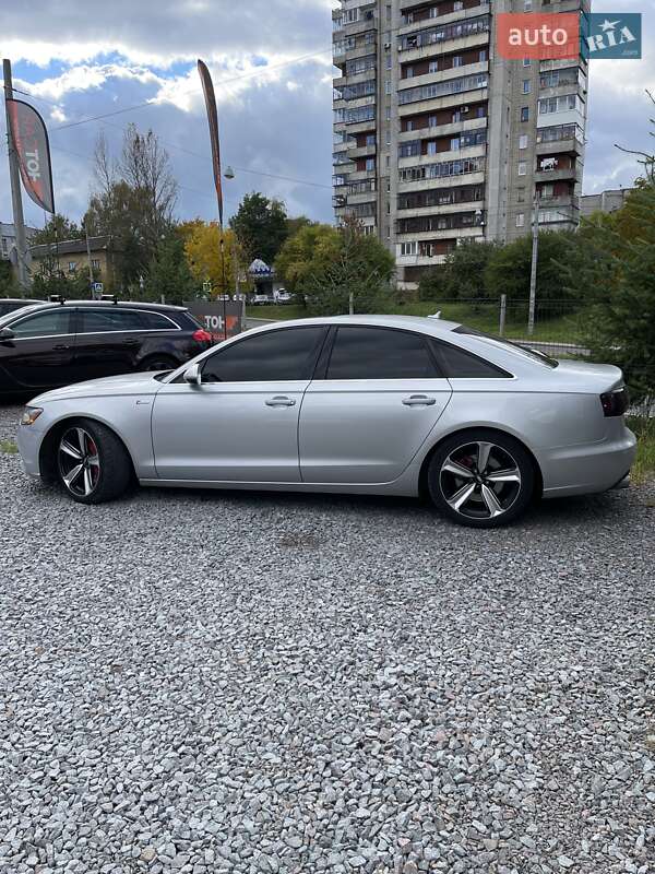 Седан Audi A6 2013 в Львове