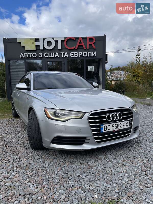 Седан Audi A6 2013 в Львове