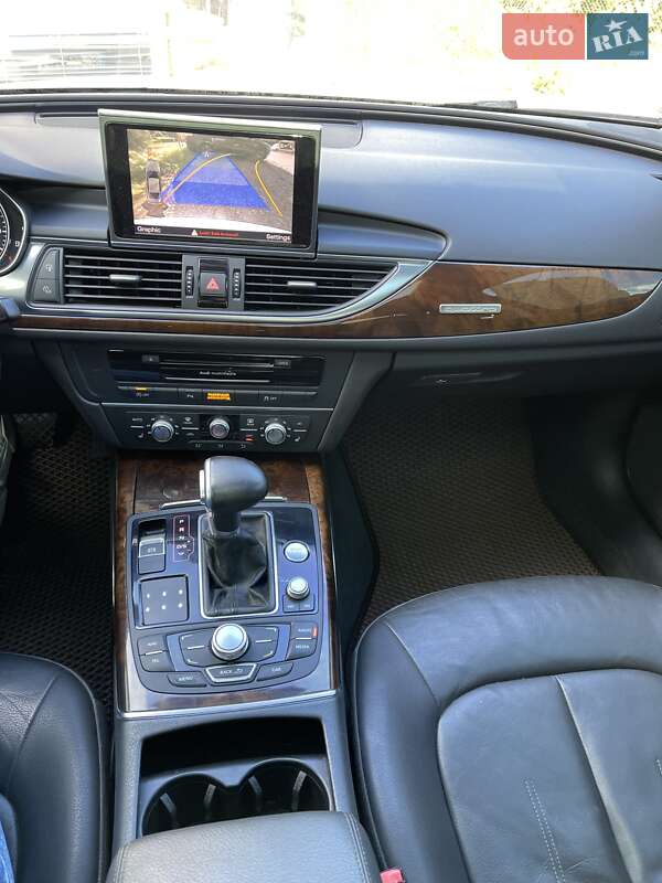 Седан Audi A6 2013 в Львове
