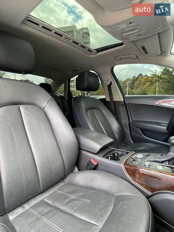 Седан Audi A6 2013 в Львове