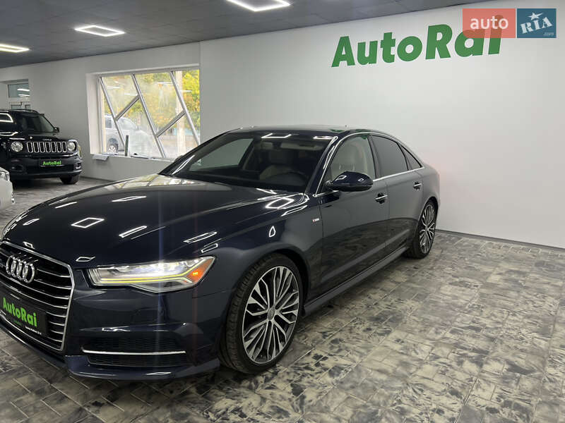 Седан Audi A6 2015 в Одесі