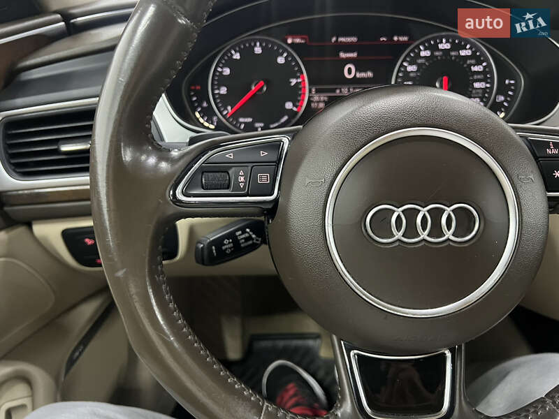 Седан Audi A6 2015 в Одесі