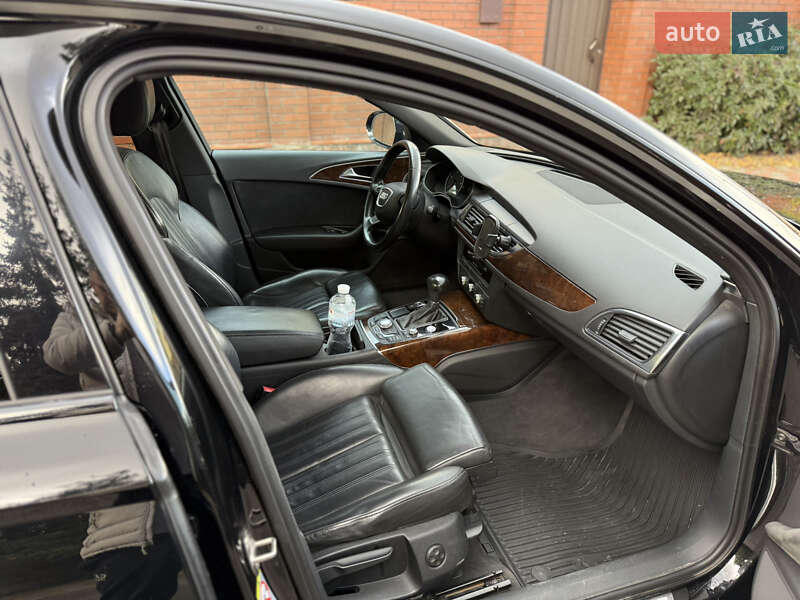 Седан Audi A6 2012 в Киеве